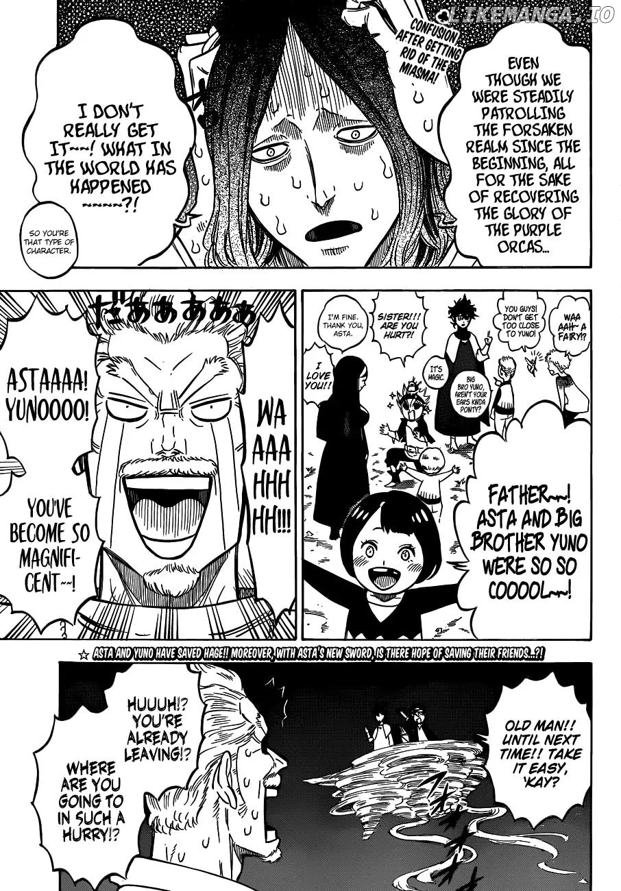 Black Clover chapter 160 image 01